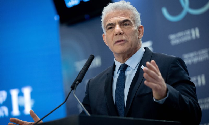 סקר: המפלגה החדשה שפוגעת ביאיר לפיד