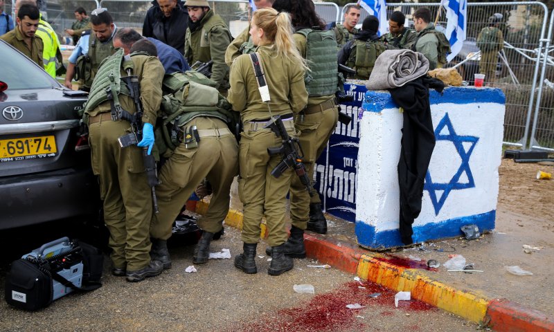 פיגוע דריסה במחום חיזמא: המחבל חוסל