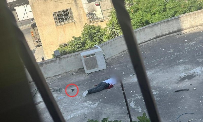 תיעוד: עשרות מחבלים בשכם מלווים את המחוסל