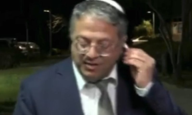 צפו: איתמר בן גביר התעצבן ונטש באמצע ראיון