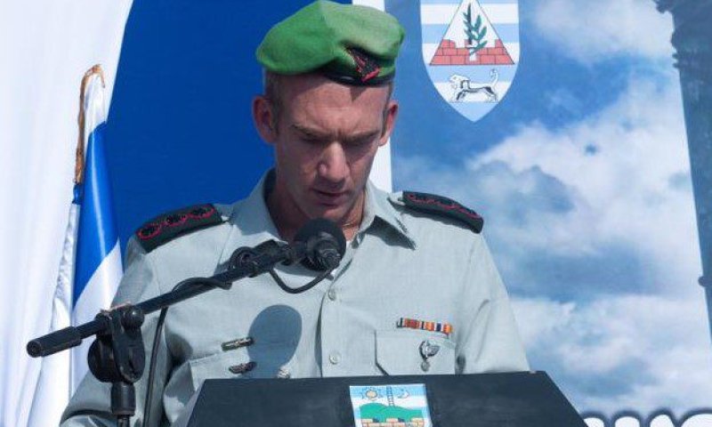 כבוד למגזר: יוני שטיינברג ימונה למפקד חטיבת הנח"ל