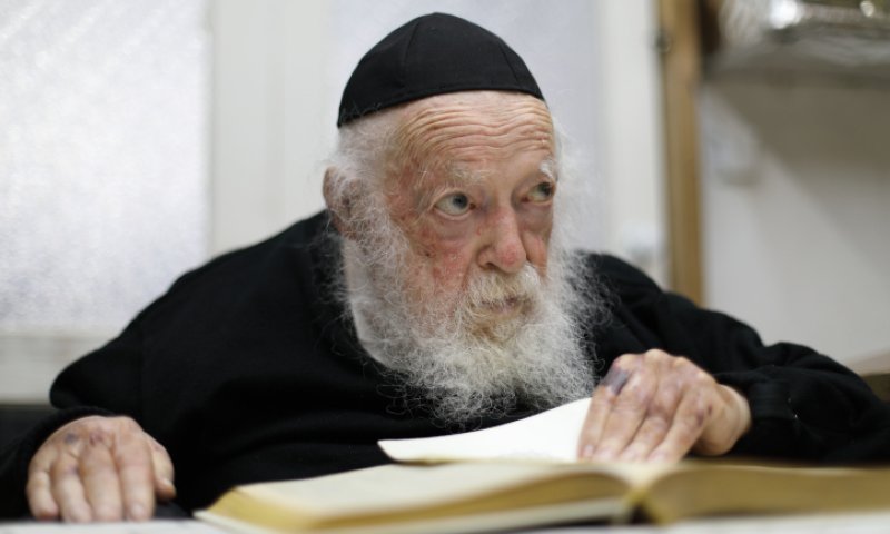 הפגישה החשאית בביתו של הרב חיים קנייבסקי