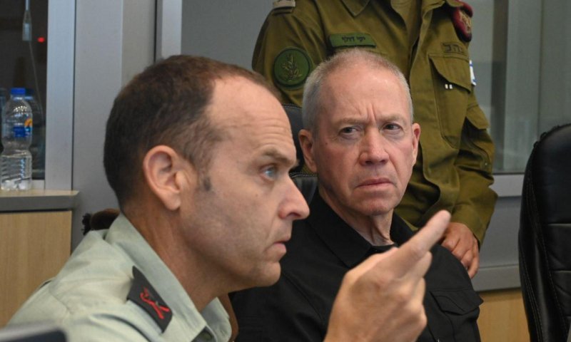 גלנט על המבצע בג'נין: "מי שיפגע &ndash; ישלם מחיר כבד"