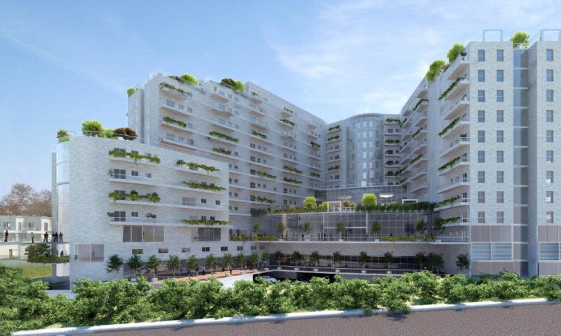 אלקנה: אושרו 250 יחידות דיור לבית הדיור המוגן