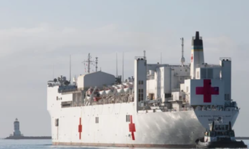 איטליה שולחת ספינת בית חולים לחופי רצועת עזה