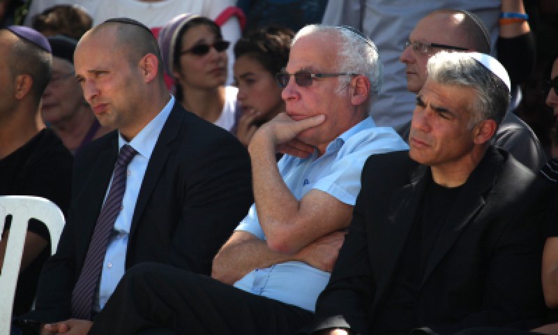 לפיד: "זו לא הלוויה רק של חלק אחד בעם"