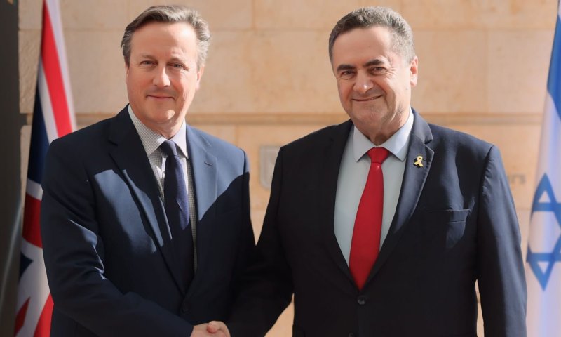 כ"ץ לשרי החוץ: "הזדמנות לשנות את האיזור"