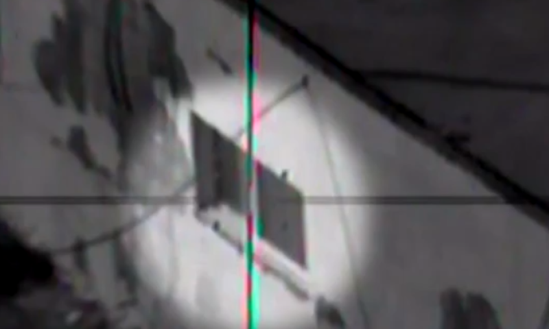 צפו בתיעוד: צה"ל תוקף את מערך ההגנה של חמאס