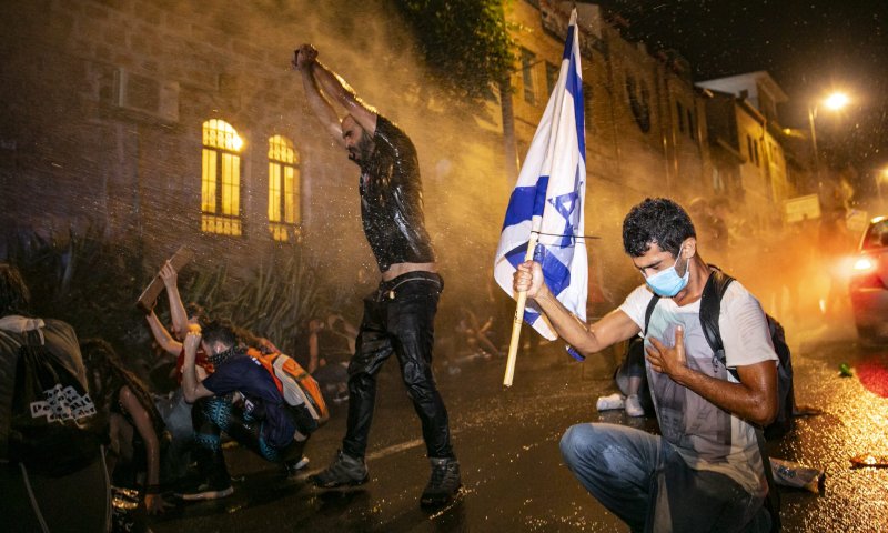 המשטרה: לא נאפשר את התהלוכה נגד נתניהו