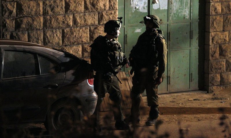 פיגוע ירי לעבר עמדת צה"ל סמוך למבוא דותן