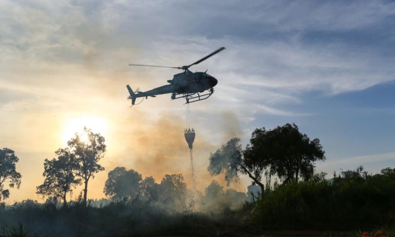 30 בתים פונו בשריפה גדולה בגליל