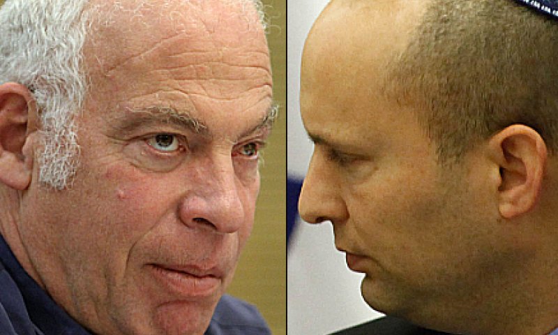 שוב מחלוקת בבית היהודי: בנט נגד אורי אריאל