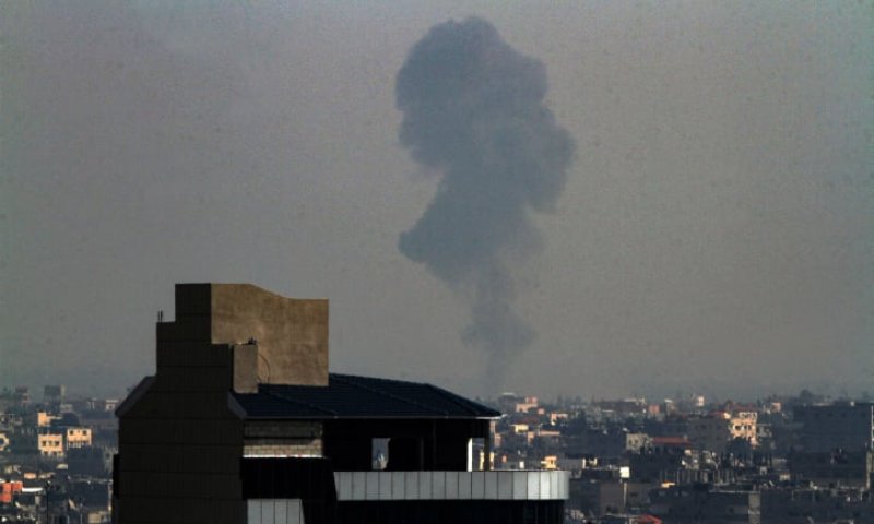 בתגובה למטח הרקטות: צה"ל תקף מטרות ברצועה