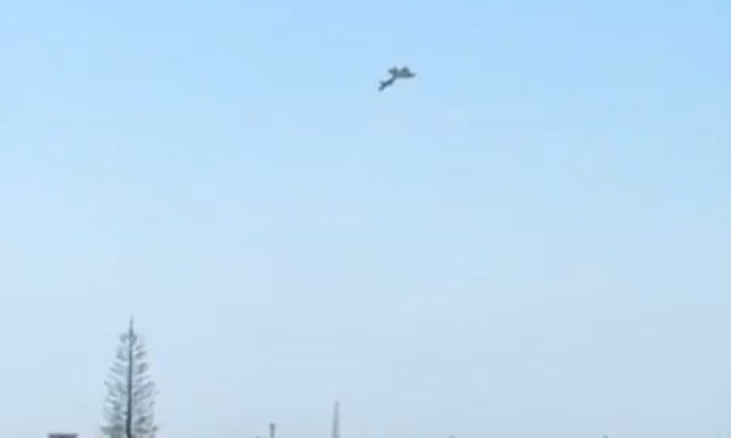 צפו: רגע פגיעת הכטב"מ של חיזבאללה בעראמשה