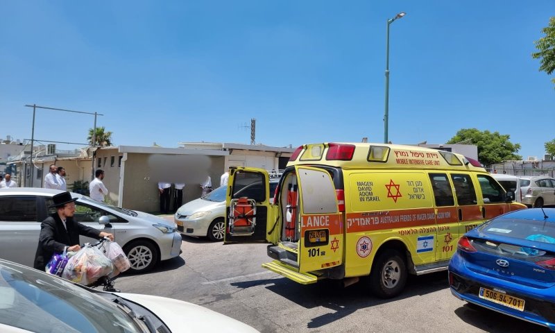 אלעד: נקבע מותה של תינוקת שנשכחה ברכב