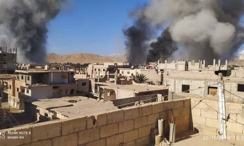 משמידים את צבא אסד: צה"ל תקף בסוריה 150 פעמים