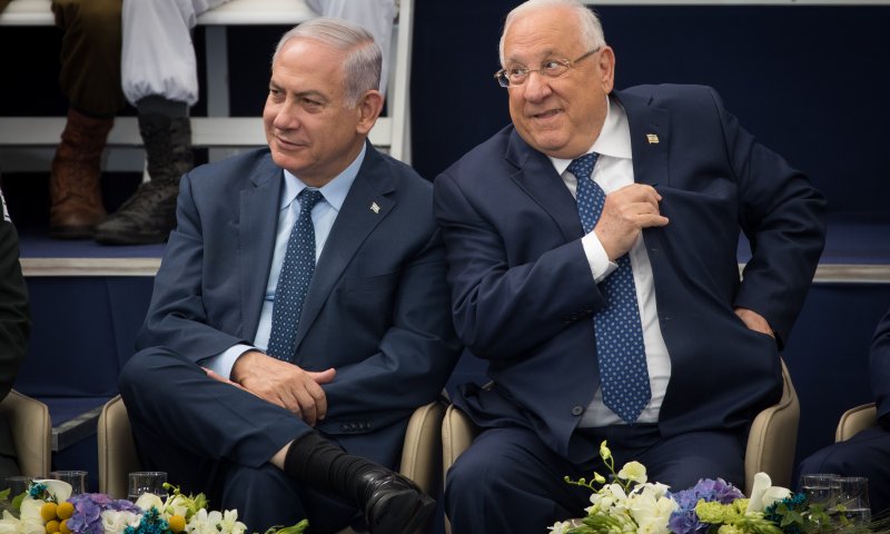 שנה אחרי: נתניהו וריבלין נועדו לפגישת עדכון