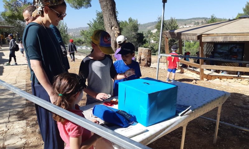 בוחרים בטבע: פעילויות רשות הטבע והגנים ליום הבחירות