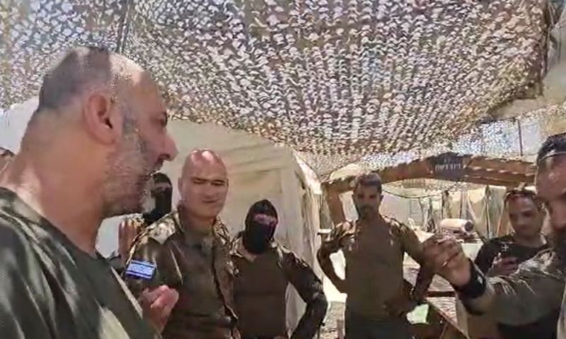 חשד להתעללות בנוח'בה: מצ"ח עצרה 10 לוחמים