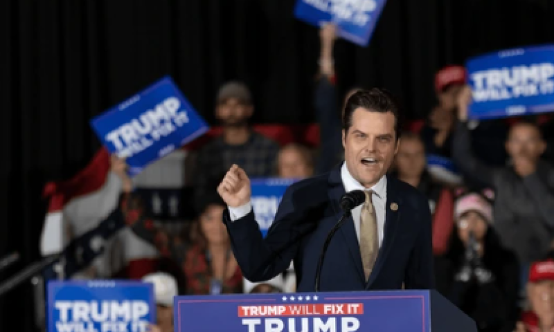 האנטישמיות מתגברת: חבר קונגרס בארה"ב מאשים את ישראל בסחיטה