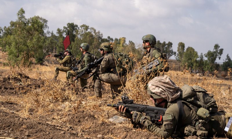 תרגיל צבאי יתקיים בצפון, תורגש תנועת כלי טיס