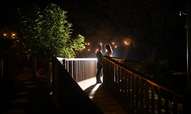 המשפחה נשארה בלונדון: חתונה בזמן קורונה