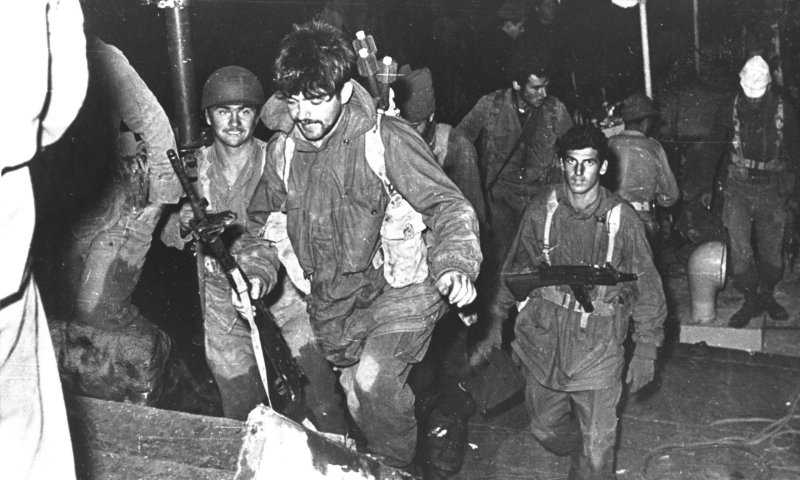 היום בהיסטוריה: גוליבר נופל בפעולת כנרת