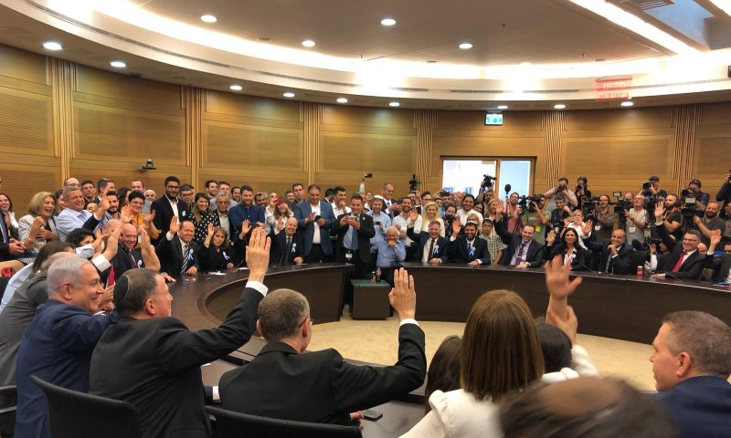 פה אחד: יולי אדלשטיין נבחר למועמד ליו"ר הכנסת