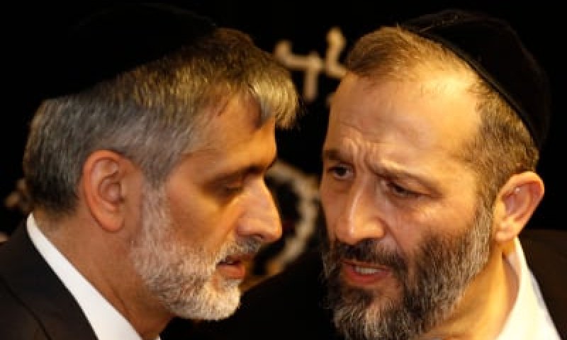 החרדים מאיימים על הבית היהודי: ננקום בפינוי ישובים