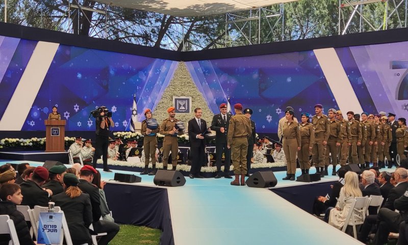 הרמטכ"ל: "בזכותכם צה"ל יהיה חזק יותר"