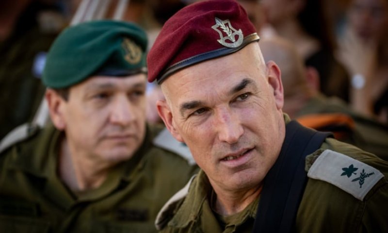 אלוף פיקוד צפון באזהרה חמורה