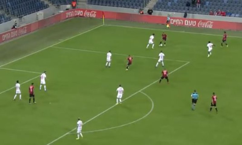 4-4 מטורף בין הפועל חיפה להפועל באר שבע. צפו