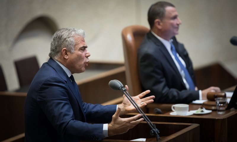 לפיד: אם "חוק ההמלצות" יעבור- נעתור נגדו לבג"צ