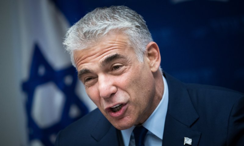 לפיד: "חרפה"; לוין: "לא ידעתי שיש לך דעה"