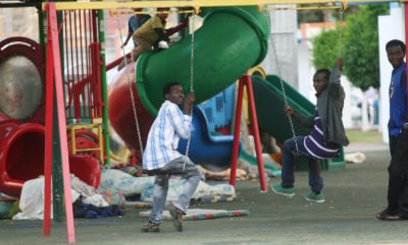 סער: 4,000 מסתננים עזבו את ישראל ברבעון האחרון
