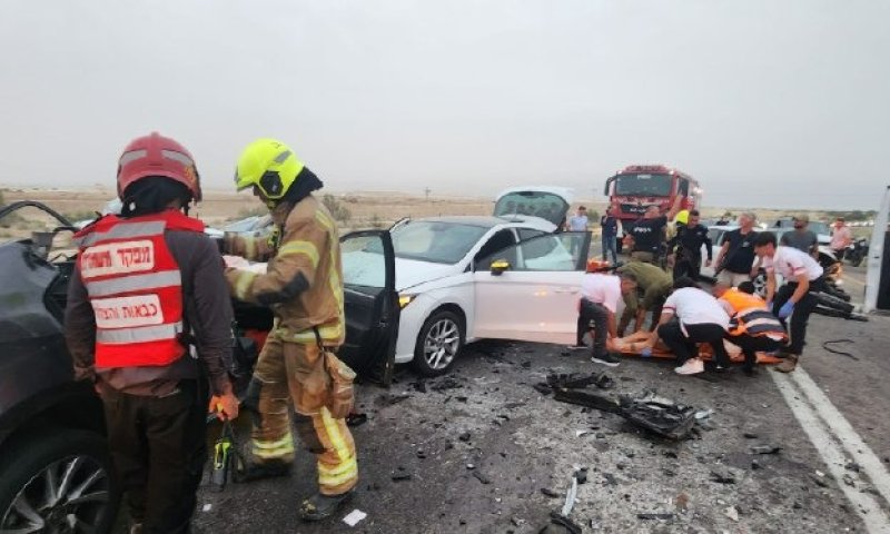 שני הרוגים בתאונה קטלנית סמוך לצומת הערבה