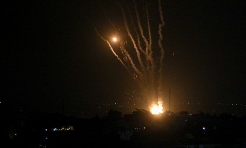 אזעקה בעוטף עזה: רקטה שוגרה ונפלה בשטח פתוח