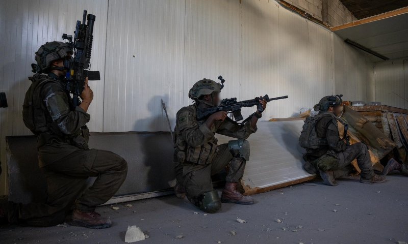 הרחפן זיהה אותו בחדר: כך חוסלו מחבלים בהיתקלות בעזה. צפו