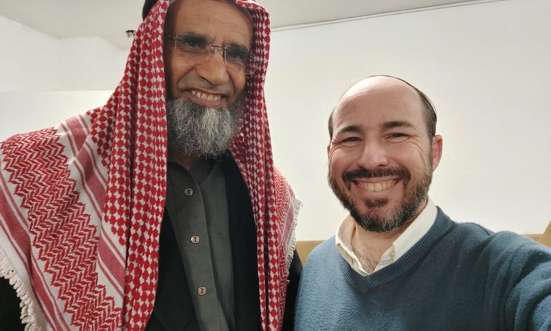 הרב יוני לביא העלה תמונה &ndash; ואלה היו התגובות