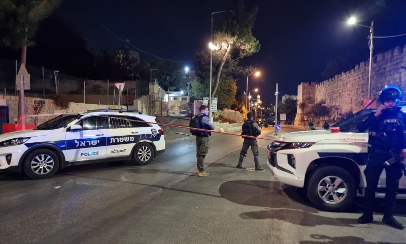 2 נפגעים בפיגוע ירי סמוך לתחנת שלם, מחבל נוטרל