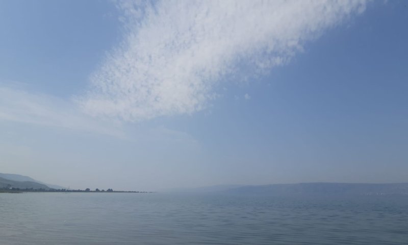 מרחק נגיעה מהסטוריה: עלייה נוספת במפלס הכנרת