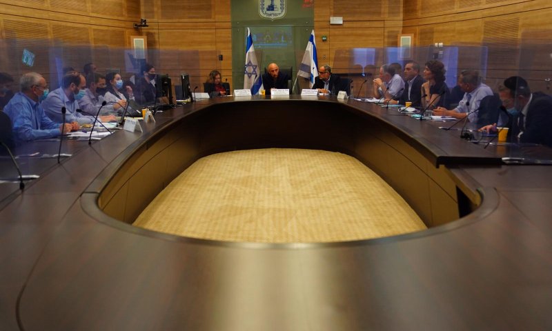 ביקורת בכנסת: "הקבינט לא דן לעומק בנושא הריבונות"