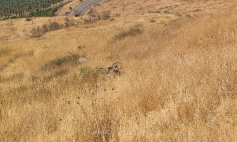 טרגדיה: רוכבת אופניים הדרדרה ונהרגה