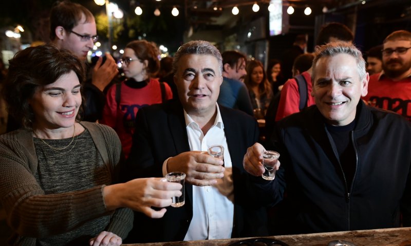 תמר זנדברג לפרץ ושמולי: "עצרו את חרושת השמועות"