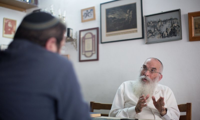 השיעור של הרב שטרנברג זצ"ל שנחרת בזכרוני