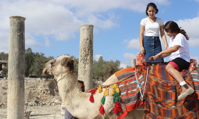 אלפי בני אדם גדשו את אתרי התיירות בשומרון