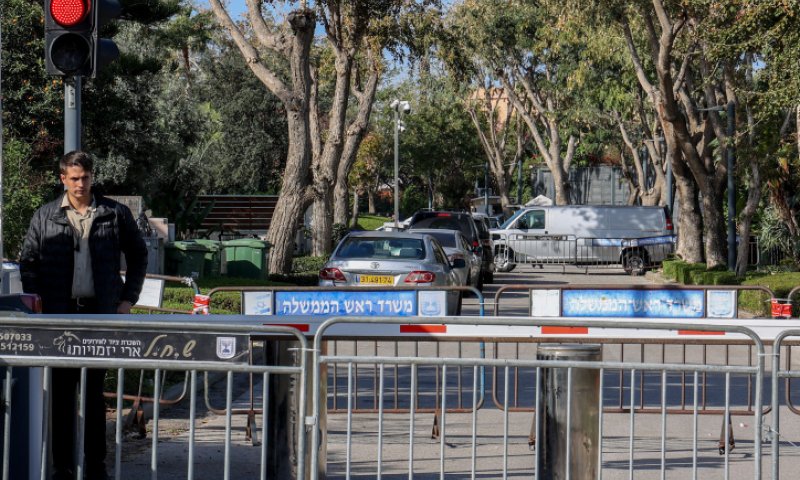 חשד: רחפן חיזבאללה מעל ביתו של נתניהו בקיסריה