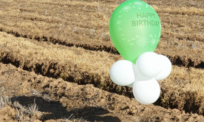 התחממות בדרום: בלוני נפץ נמצאו בשטח נתיב העשרה