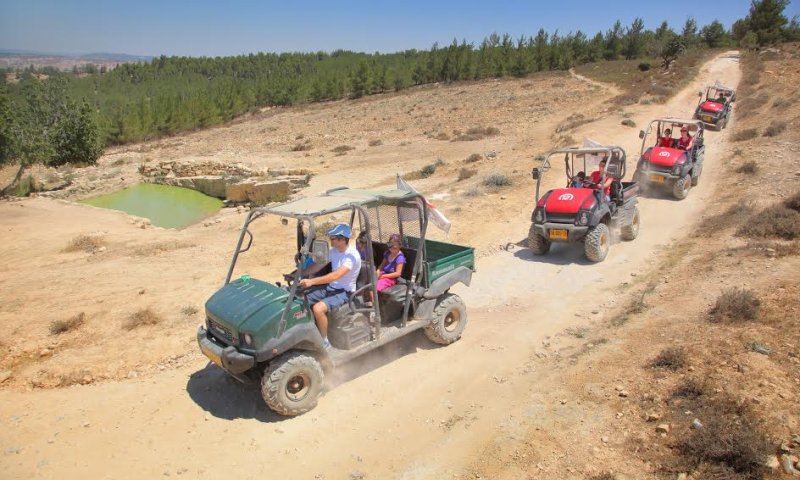 העונה החמה: האטרקציות הטובות ביותר בגוש עציון