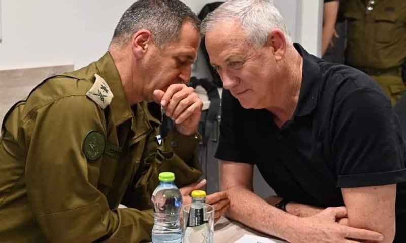 לאחר המבצע בעזה: גנץ האריך את כהונתו של כוכבי